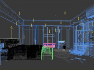 bedroom hotel suites designed a complete 143 3D-Modell