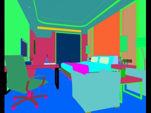 bedroom hotel suites designed a complete 153 3D Model
