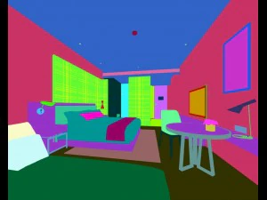 bedroom hotel suites designed a complete 152 3D Model