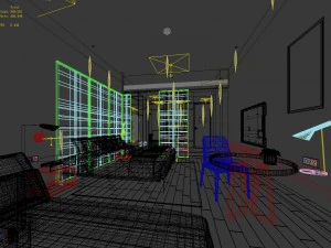 bedroom hotel suites designed a complete 152 3D Model