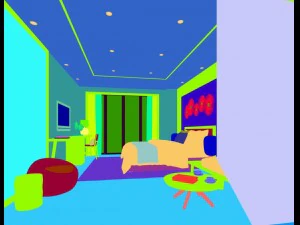 bedroom hotel suites designed a complete 151 3D Model