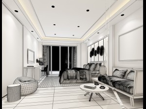 bedroom hotel suites designed a complete 151 Model 3D