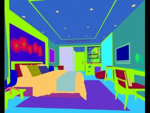 bedroom hotel suites designed a complete 151 3D Model