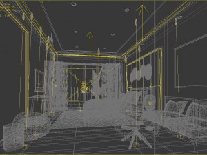 bedroom hotel suites designed a complete 151 Model 3D