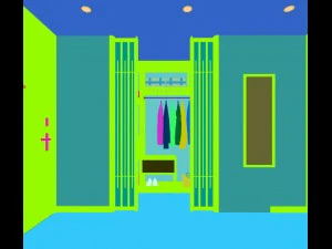bedroom hotel suites designed a complete 151 3D Model
