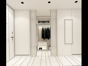 bedroom hotel suites designed a complete 151 Model 3D