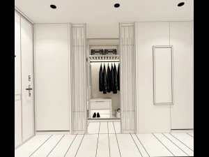 bedroom hotel suites designed a complete 151 3D Model
