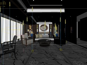 bedroom hotel suites designed a complete 155 3D 모델