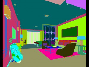 bedroom hotel suites designed a complete 158 Modèle 3D