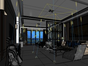 bedroom hotel suites designed a complete 158 Modèle 3D