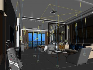 bedroom hotel suites designed a complete 158 Modèle 3D