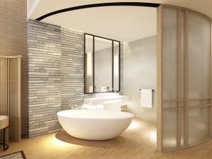 bedroom hotel suites designed a complete 159 3D Model