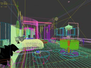 bedroom hotel suites designed a complete 159 3D Model