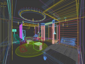 bedroom hotel suites designed a complete 160 3D Model