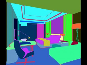 bedroom hotel suites designed a complete 162 3D Model