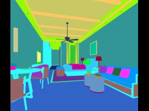 bedroom hotel suites designed a complete 165 3D Model