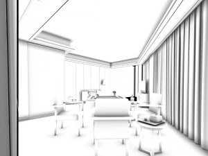 bedroom hotel suites designed a complete 166 3D Model