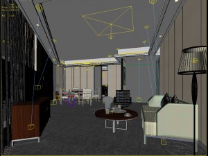 bedroom hotel suites designed a complete 166 3D Model