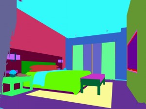 bedroom hotel suites designed a complete 168 3D Model