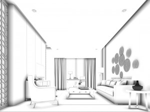 bedroom hotel suites designed a complete 168 3D Model