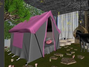 bedroom hotel suites designed a complete 169 3D Model