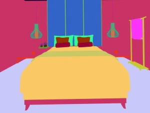 bedroom hotel suites designed a complete 172 3D Model