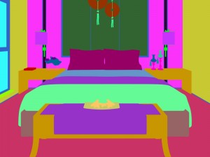 bedroom hotel suites designed a complete 173 3D Model