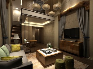 bedroom hotel suites designed a complete 174 Modello 3D