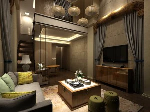 bedroom hotel suites designed a complete 174 3D Model