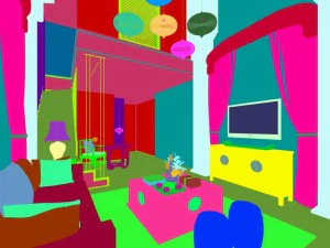 bedroom hotel suites designed a complete 174 3D Model