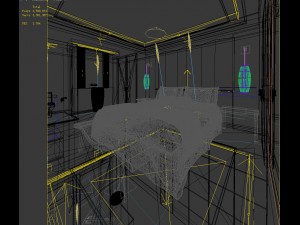 bedroom hotel suites designed a complete 174 Modello 3D