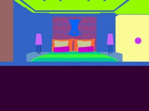 bedroom hotel suites designed a complete 175 3D Model