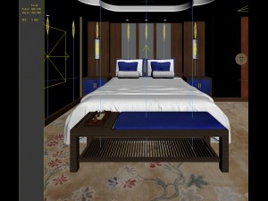 bedroom hotel suites designed a complete 176 Modelo 3D
