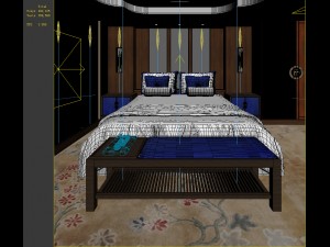 bedroom hotel suites designed a complete 176 Modelo 3D