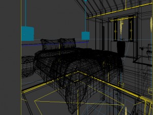 bedroom hotel suites designed a complete 177 Model 3D