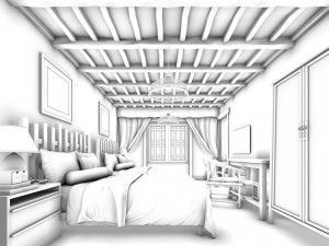 bedroom hotel suites designed a complete 178 Modelo 3D