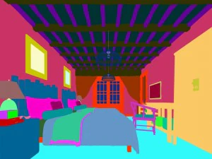 bedroom hotel suites designed a complete 178 3D Model