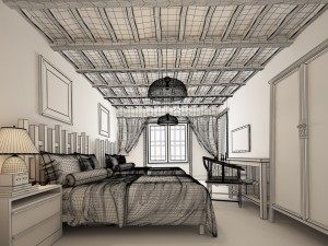 bedroom hotel suites designed a complete 178 Modelo 3D