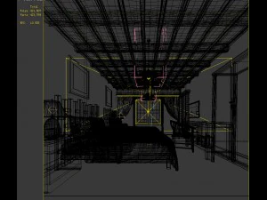 bedroom hotel suites designed a complete 178 3D Model