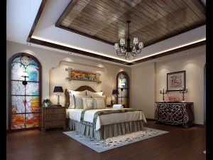 Hotelsuiten mit insgesamt 179 Schlafzimmern wurden entworfen 3D Modell