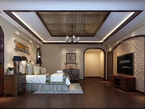 bedroom hotel suites designed a complete 179 3D Model