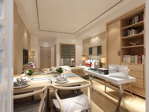 deluxe master bedroom design 01 3D Модель