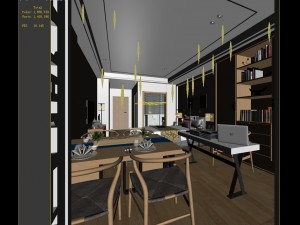 deluxe master bedroom design 01 3D Модель