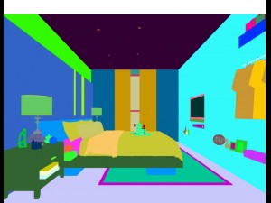 deluxe master bedroom design 02 Modelo 3D