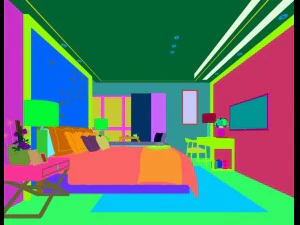 deluxe master bedroom design 03 3D Model