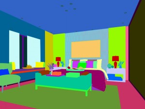 deluxe master bedroom design 04 3D मॉडल