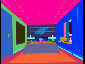 deluxe master bedroom design 05 Modelo 3D