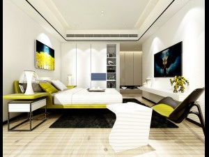 deluxe master bedroom design 06 Modello 3D