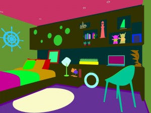 deluxe master bedroom design 07 3D 모델