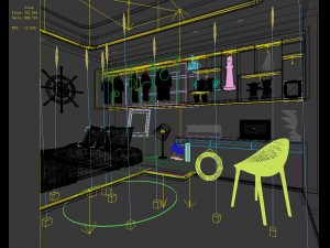 deluxe master bedroom design 07 3D 모델